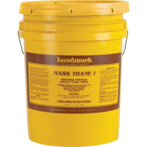 Lundmark 5 Gal. Mark Thane I Urethane Fortified Acrylic Floor Finish 3293G05 - main